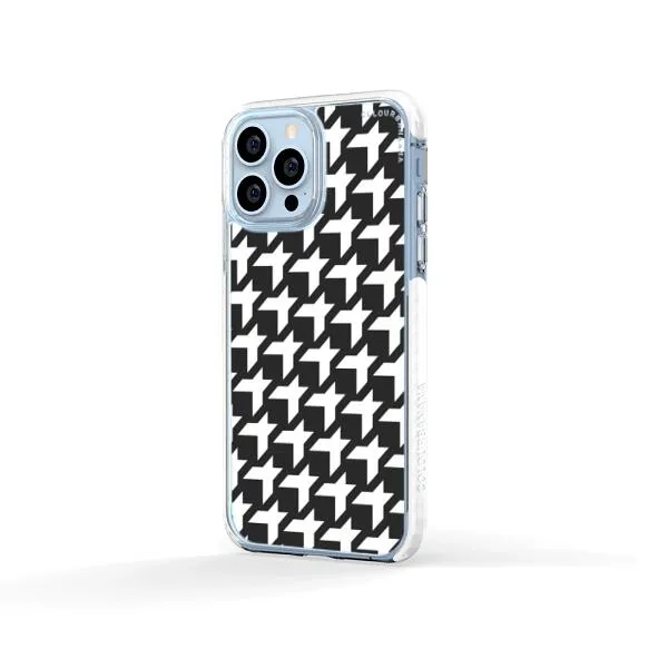 iPhone Case - Houndstooth