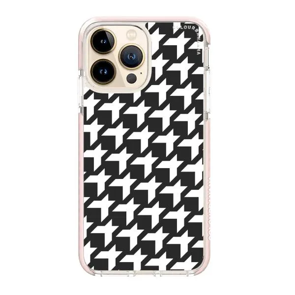 iPhone Case - Houndstooth