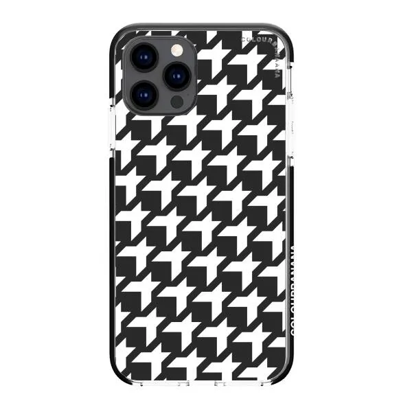 iPhone Case - Houndstooth