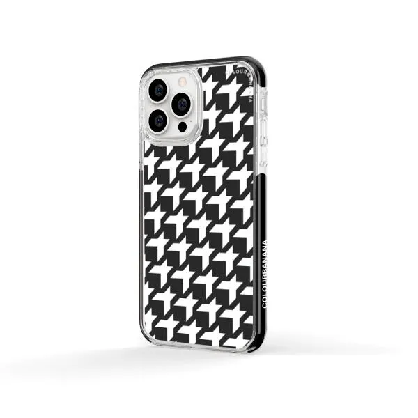 iPhone Case - Houndstooth