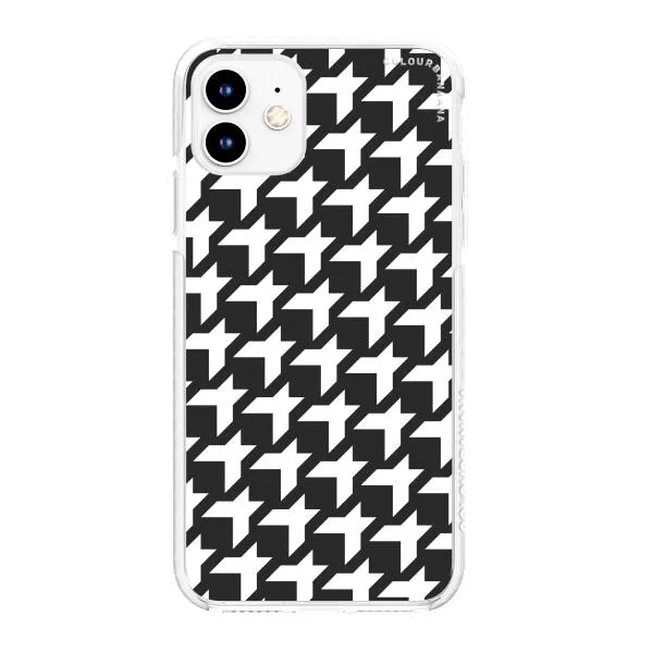 iPhone Case - Houndstooth