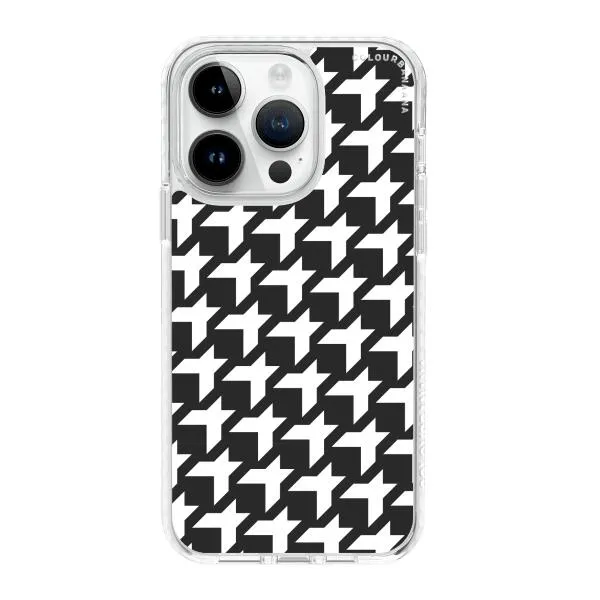 iPhone Case - Houndstooth