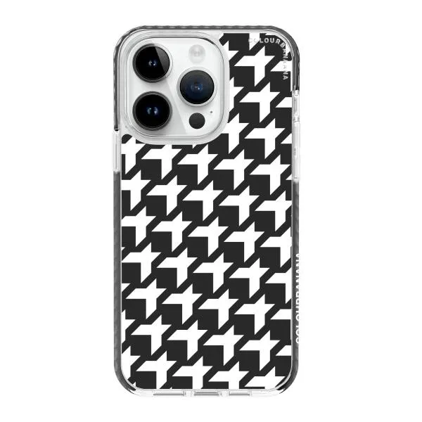 iPhone Case - Houndstooth