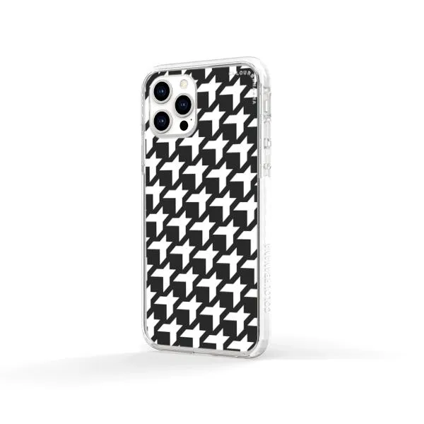 iPhone Case - Houndstooth