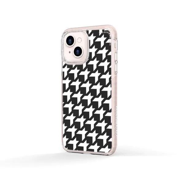 iPhone Case - Houndstooth