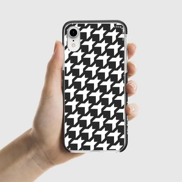 iPhone Case - Houndstooth