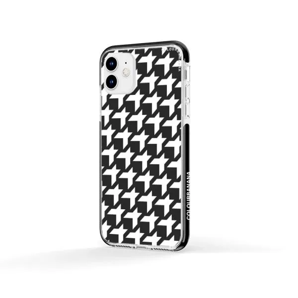 iPhone Case - Houndstooth