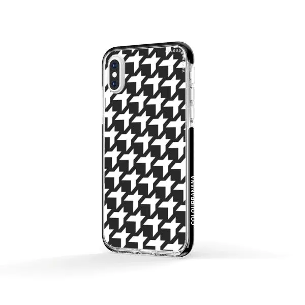 iPhone Case - Houndstooth