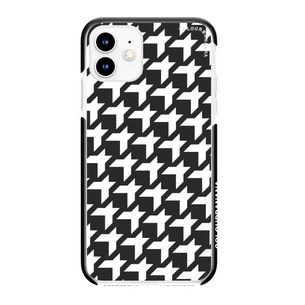 iPhone Case - Houndstooth