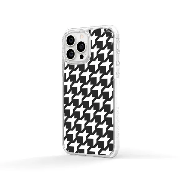 iPhone Case - Houndstooth