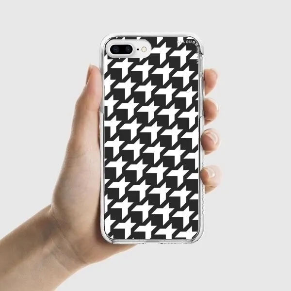 iPhone Case - Houndstooth