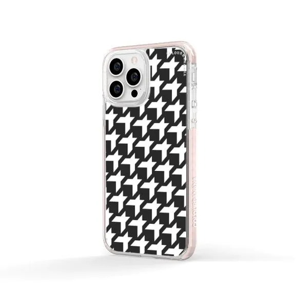 iPhone Case - Houndstooth