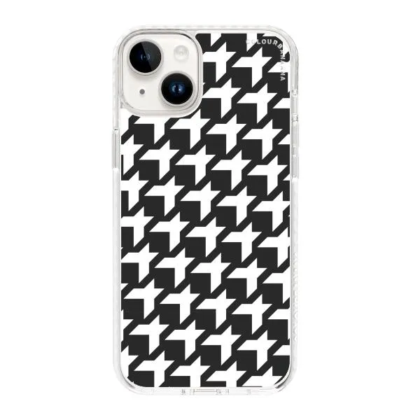 iPhone Case - Houndstooth