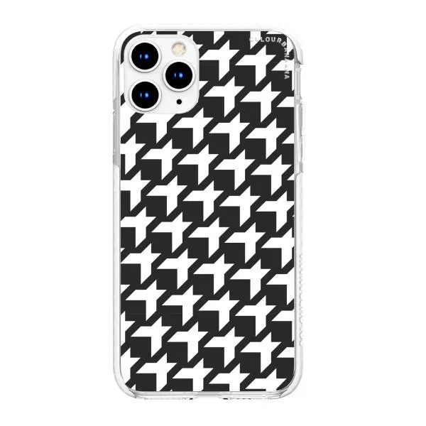 iPhone Case - Houndstooth