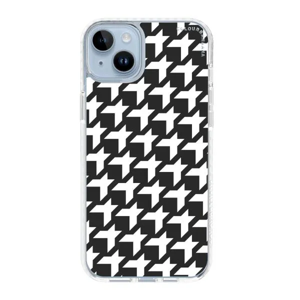 iPhone Case - Houndstooth