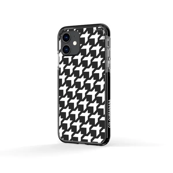 iPhone Case - Houndstooth