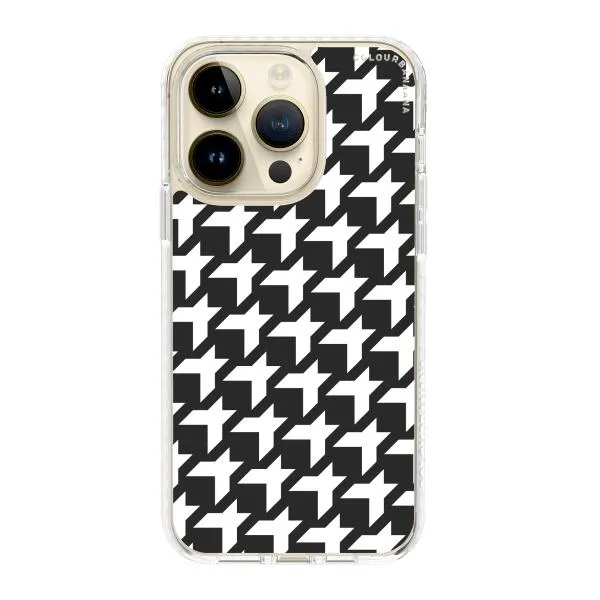 iPhone Case - Houndstooth