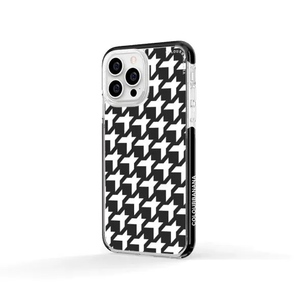 iPhone Case - Houndstooth