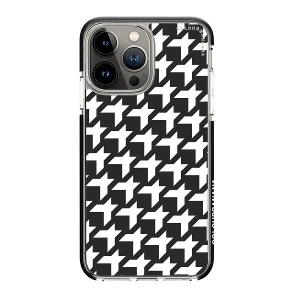 iPhone Case - Houndstooth