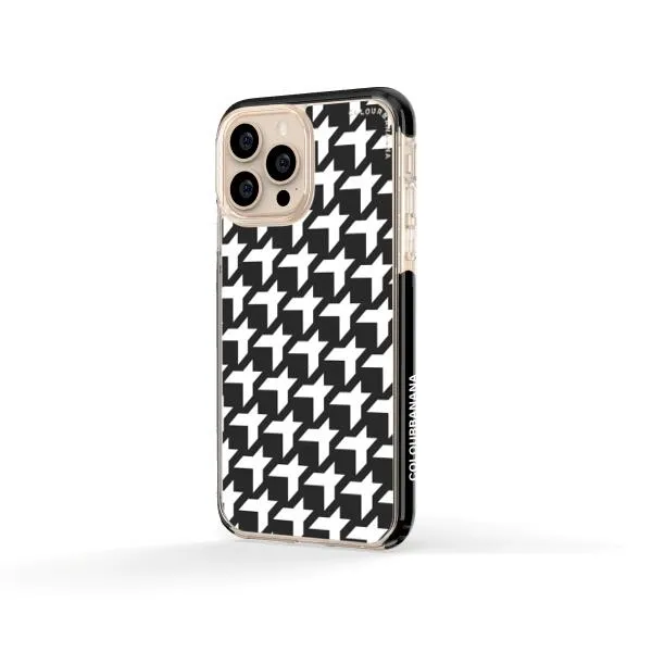 iPhone Case - Houndstooth