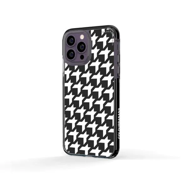 iPhone Case - Houndstooth