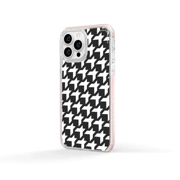 iPhone Case - Houndstooth