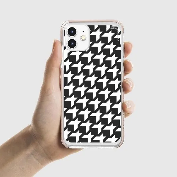 iPhone Case - Houndstooth