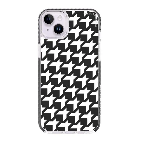 iPhone Case - Houndstooth