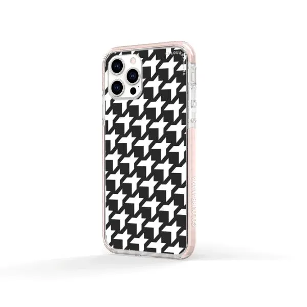 iPhone Case - Houndstooth