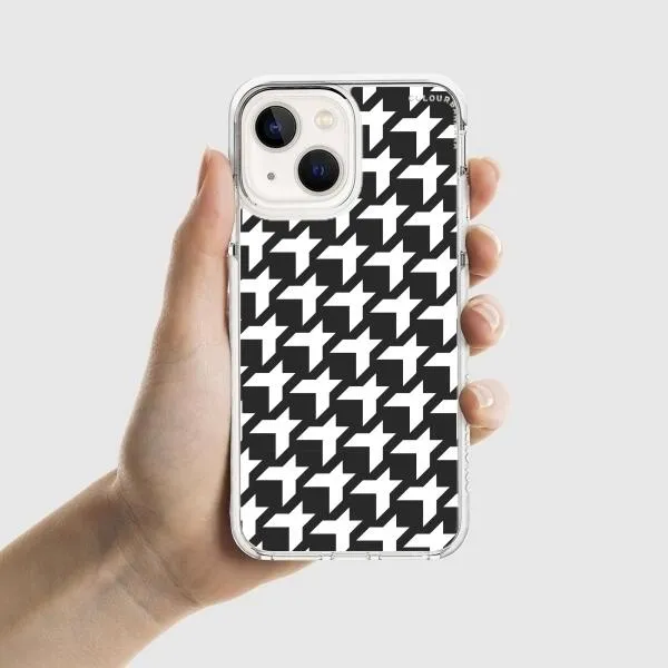 iPhone Case - Houndstooth