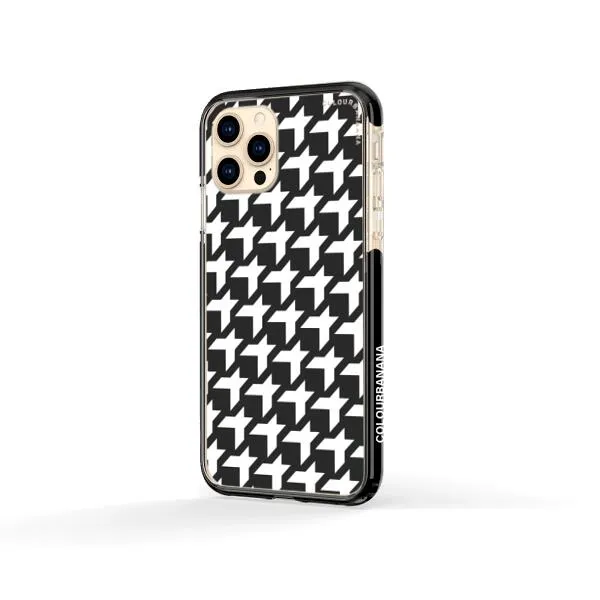 iPhone Case - Houndstooth