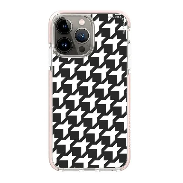 iPhone Case - Houndstooth