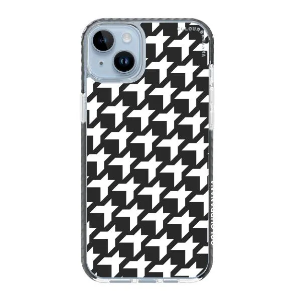 iPhone Case - Houndstooth