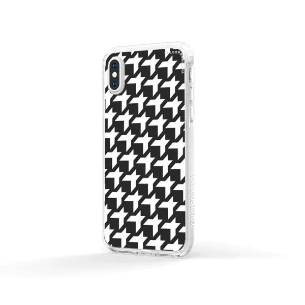 iPhone Case - Houndstooth