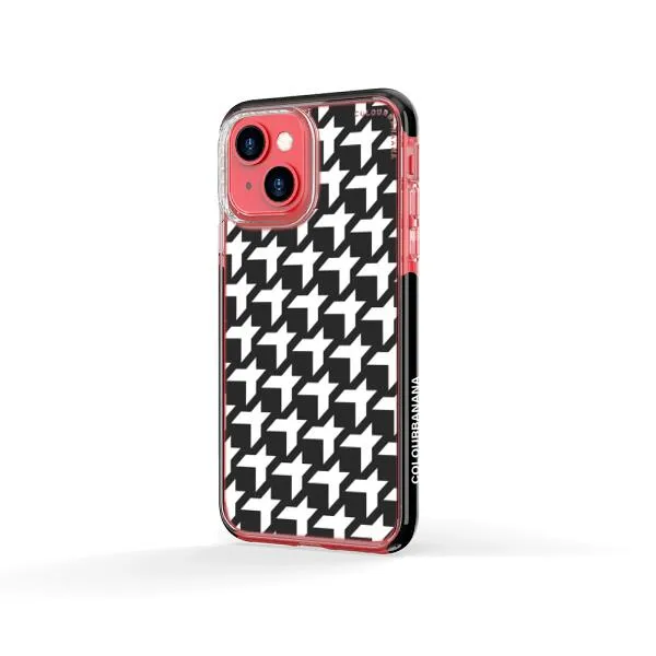 iPhone Case - Houndstooth