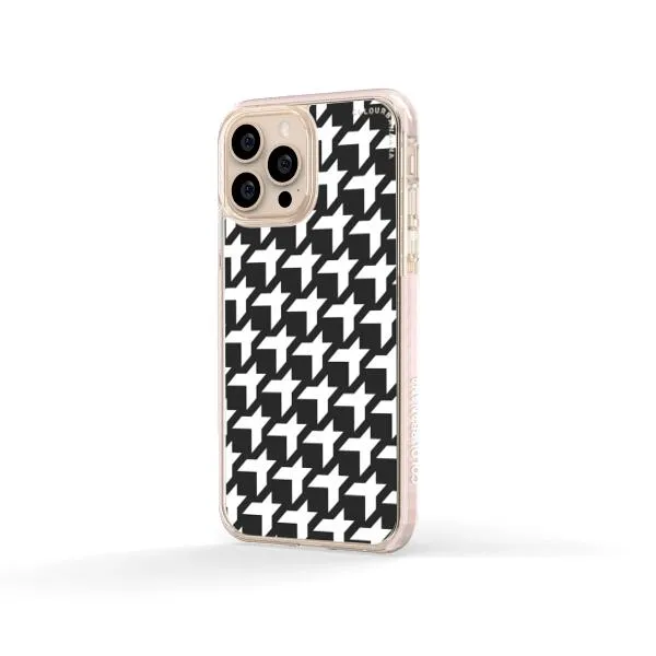 iPhone Case - Houndstooth