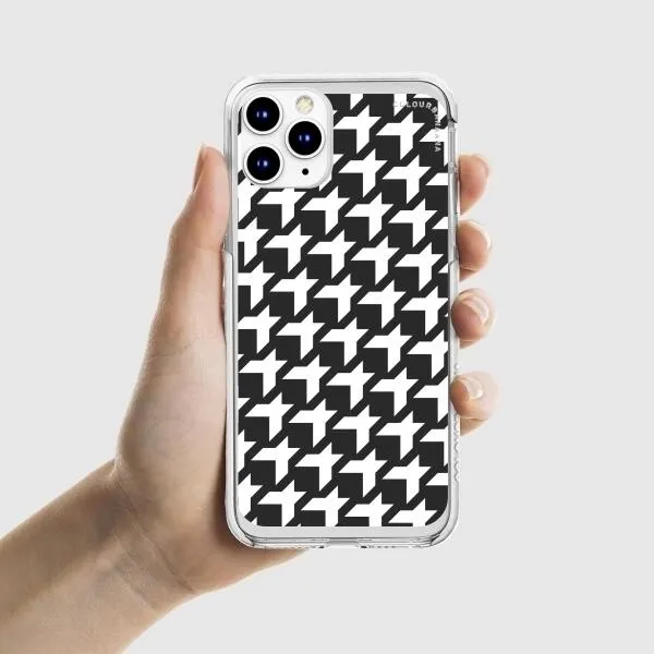 iPhone Case - Houndstooth