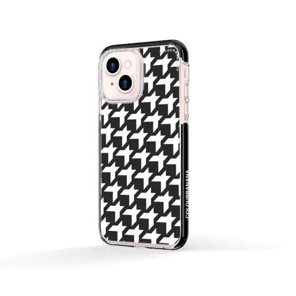 iPhone Case - Houndstooth