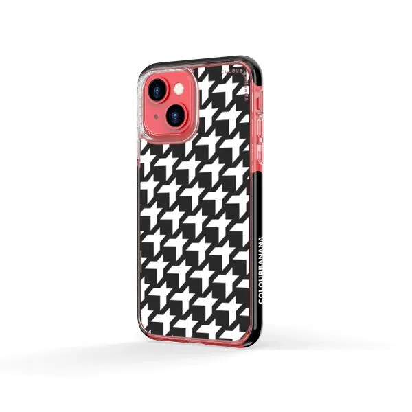 iPhone Case - Houndstooth