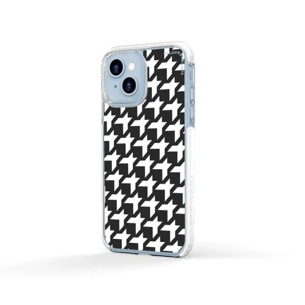 iPhone Case - Houndstooth