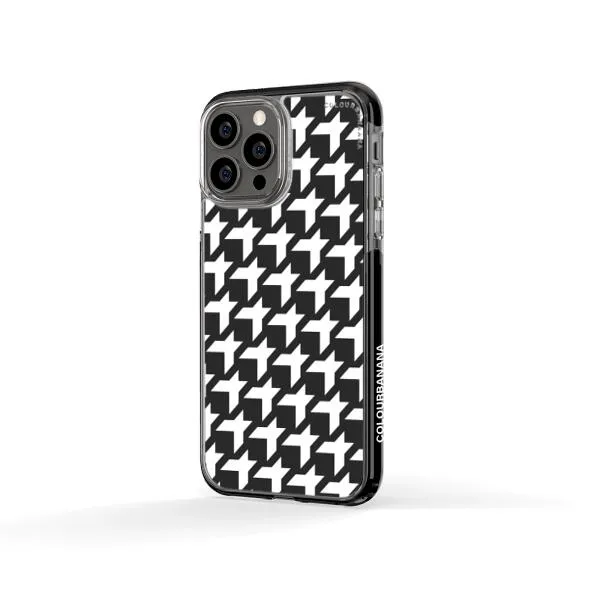 iPhone Case - Houndstooth