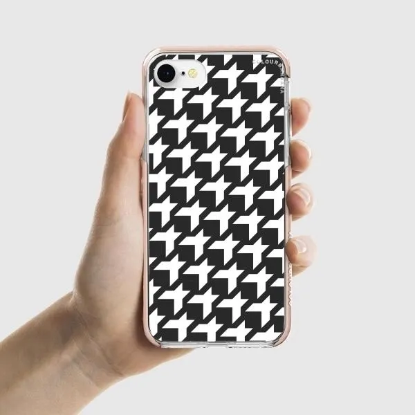 iPhone Case - Houndstooth