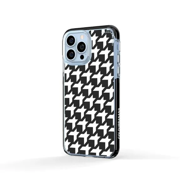 iPhone Case - Houndstooth