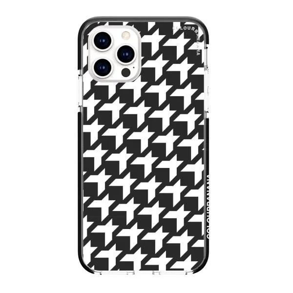 iPhone Case - Houndstooth