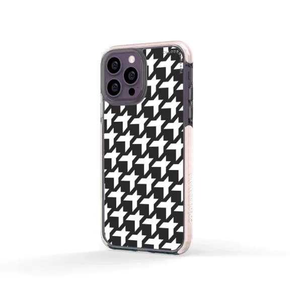 iPhone Case - Houndstooth