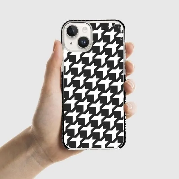 iPhone Case - Houndstooth