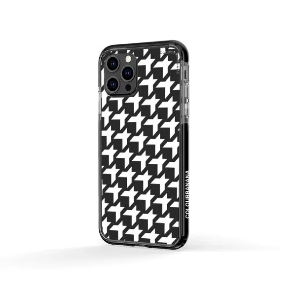 iPhone Case - Houndstooth