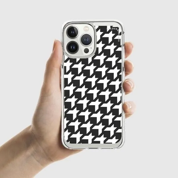 iPhone Case - Houndstooth