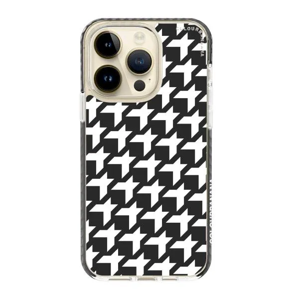 iPhone Case - Houndstooth