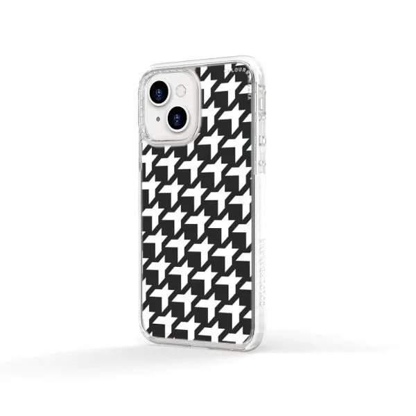 iPhone Case - Houndstooth